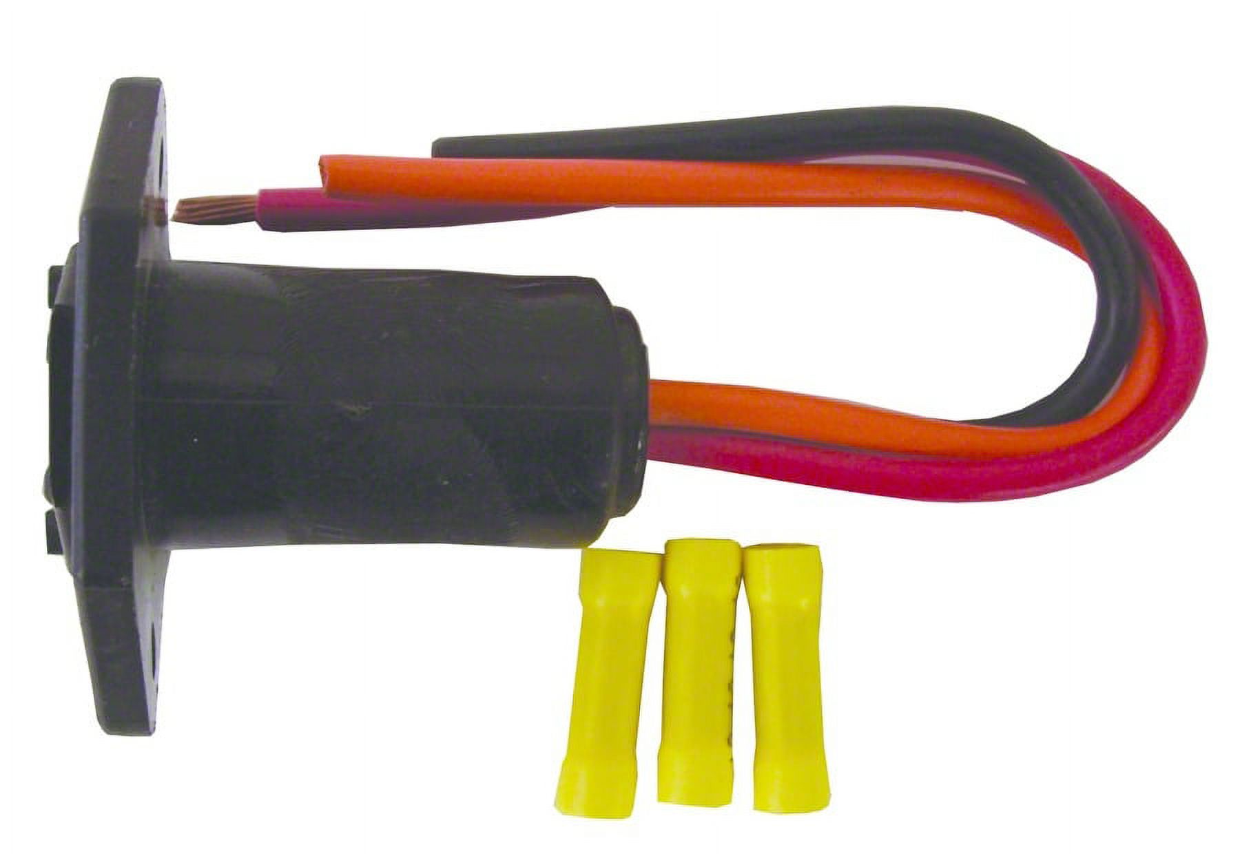 Rig Rite Trolling Motor 3-Wire Receptacle 750-490 - Kokomo Marine